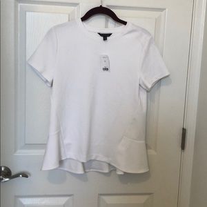 White Banana Republic Blouse